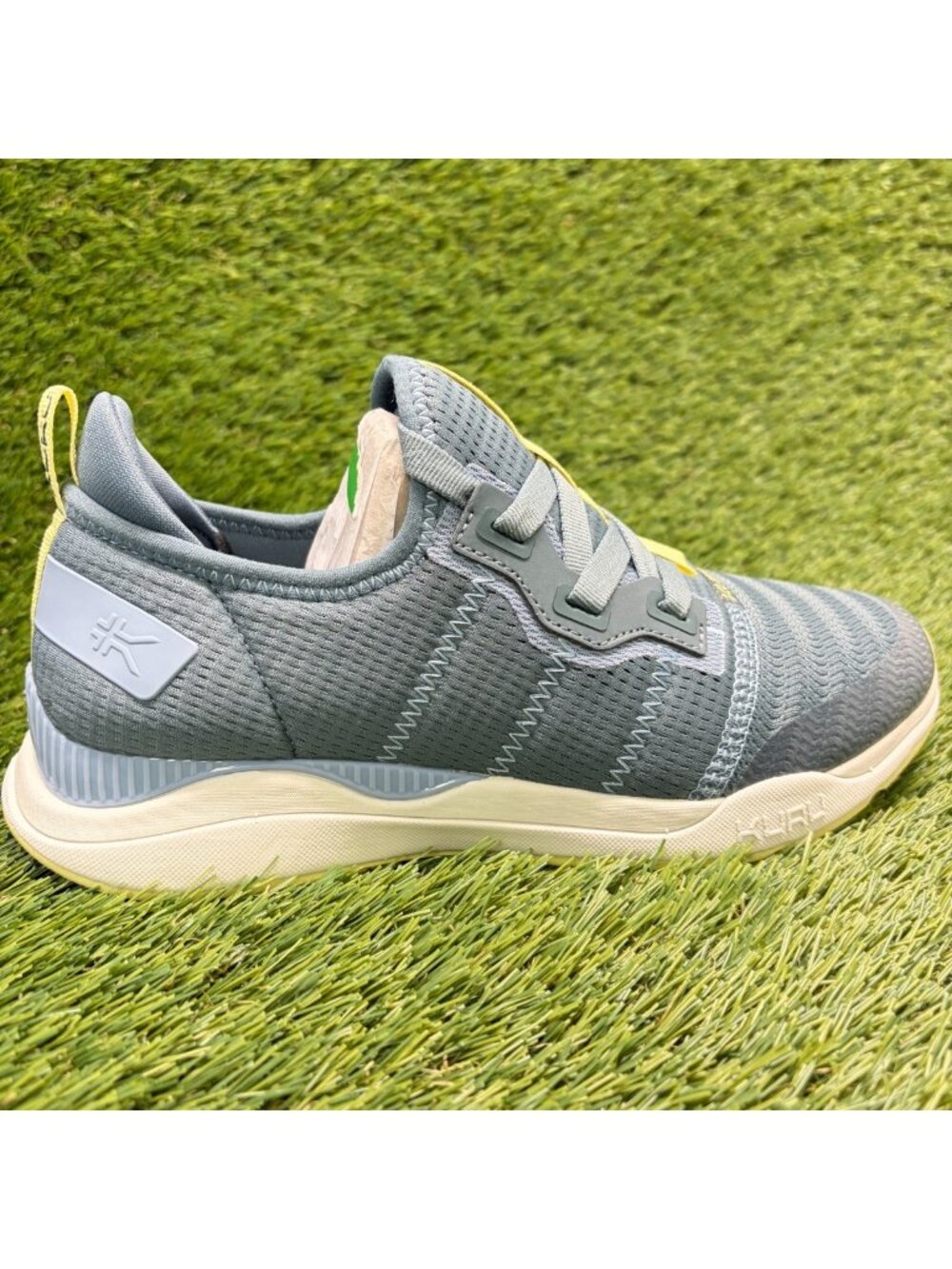 Kuru Stride Move Womens Size 7 Blue White Athletic Running Shoes Sneakers